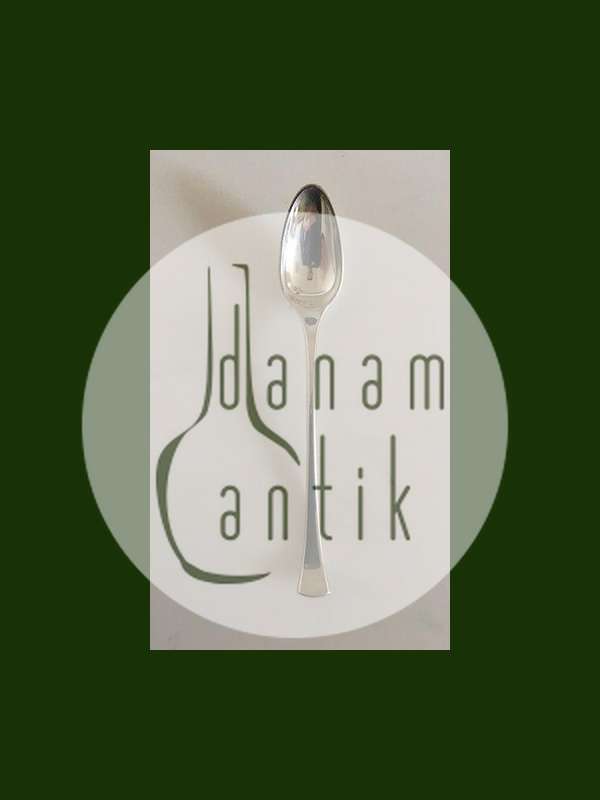 Hans Hansen Kristine Kaffeske i Sterling Sølv