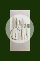 Hans Hansen Sterling Sølv  Kristine bestiksæt til 8 personer, 48 dele.