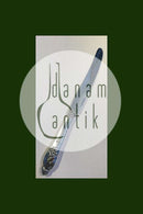 Evald Nielsen No 6 Sterling Sølv Frugtkniv/Barnekniv