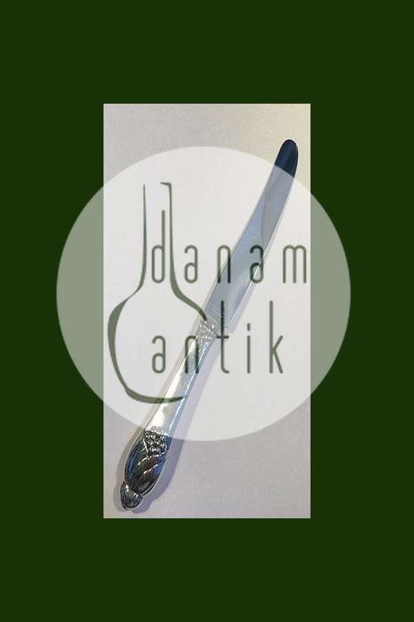 Evald Nielsen No 6 Sterling Sølv Frugtkniv/Barnekniv