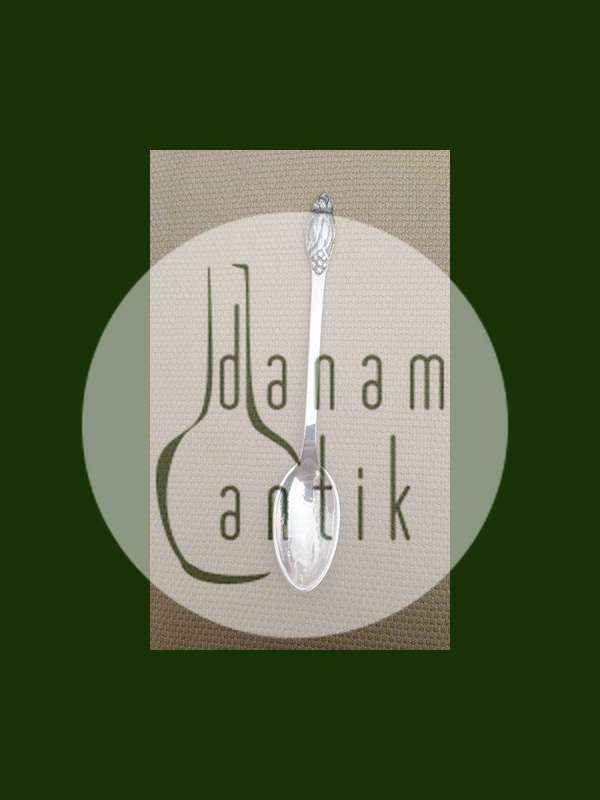 Evald Nielsen Sølv Kaffeske No 6