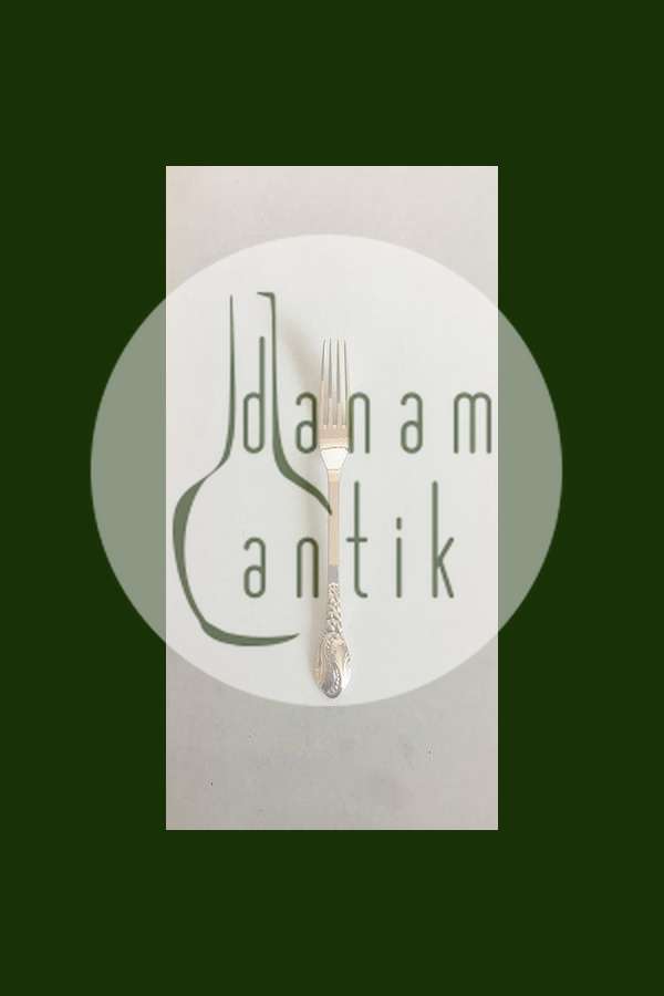 Evald Nielsen Sølv No 12 Frokostgaffel