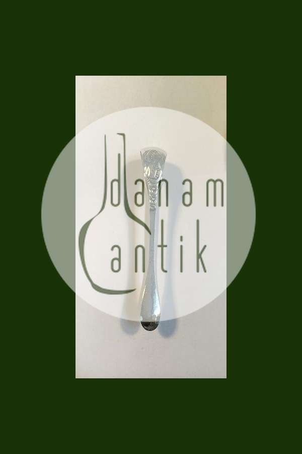 Evald Nielsen No 12 Sølv Sukkertang