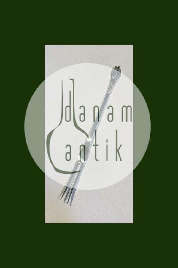 Evald Nielsen No 12 Sølv Pålægsgaffel