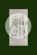 Set of Evald Nielsen Silver Lunch Flatware in No. 13 for 12 persons 48 pieces