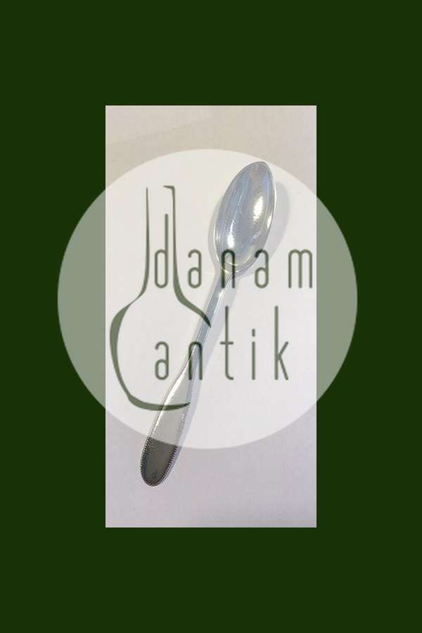 Evald Nielsen No 14 Sterling Sølv Dessertske