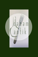 Evald Nielsen No 14 Sterling Sølv Kagegaffel