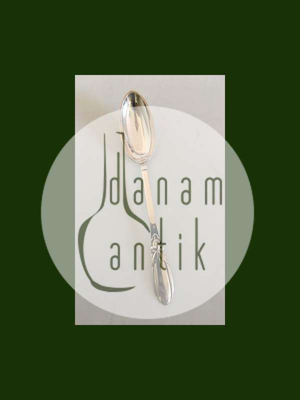 Evald Nielsen No. 16 Stor Spiseske i Sølv