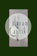 Evald Nielsen No. 16 Frokostknv i Sølv og stål