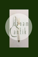 Evald Nielsen Silber Nr. 17 Tafelgabel