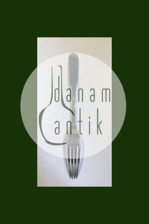 Evald Nielsen No 25 Sølv Spise Gaffel