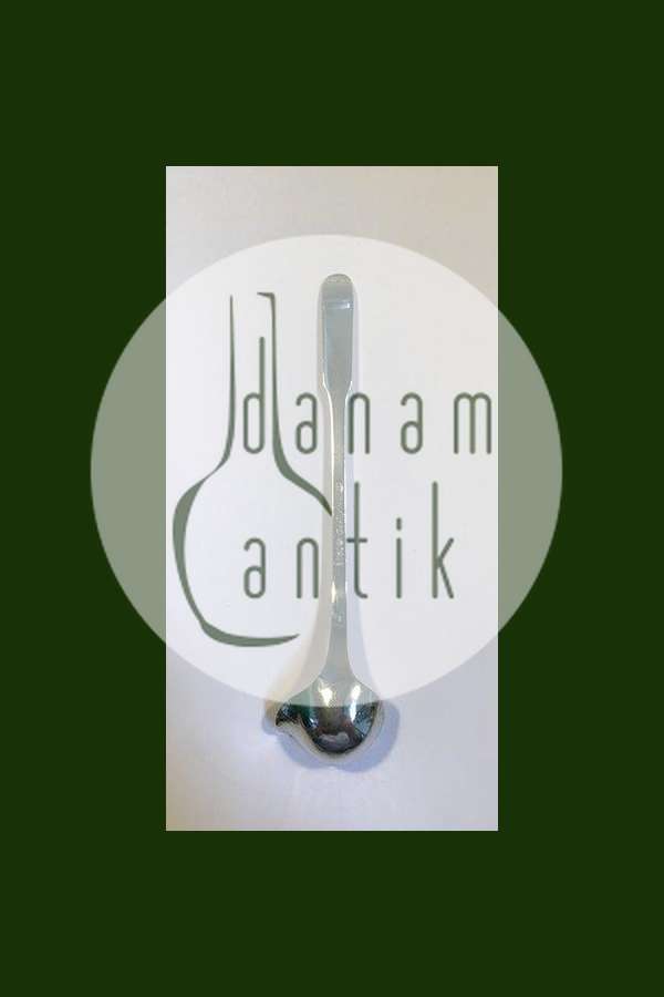 Evald Nielsen No 25 Sølv Flødeske