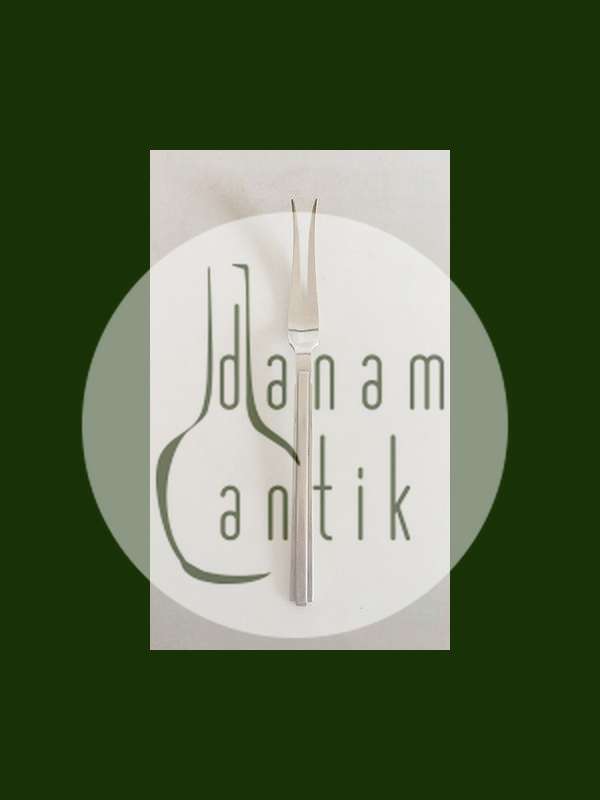 Hans Hansen Arvesølv No 18 Sterling Sølv Kødgaffel