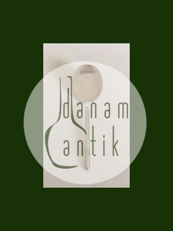 Hans Hansen Arvesølv No 18 Sterling Sølv Rund Kage Spade