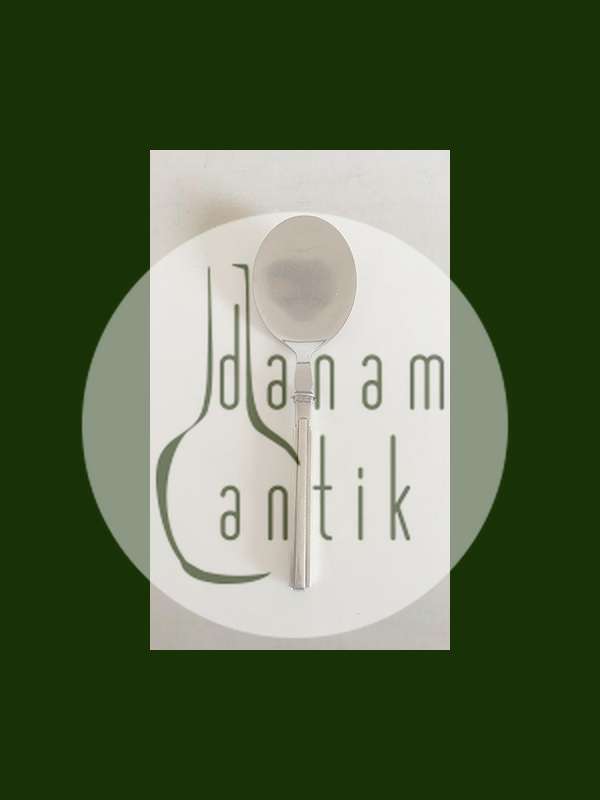 Hans Hansen Arvesølv No 18 Sterling Sølv og Stål Tartelet Spade