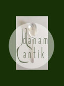 汉斯-汉森（Hans Hansen）传家银器No.17纯银汤匙/果酱汤匙