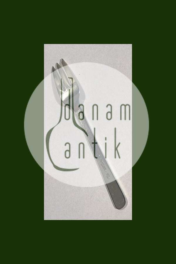 Hans Hansen Arvesølv No 17 Sølv Kagegaffel