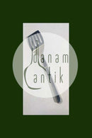 Hans Hansen Arvesølv No 17 Sølv/Stål  Sildegaffel