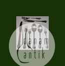 Evald Nielsen Sterlingsilber-Bestecksatz Nr. 21