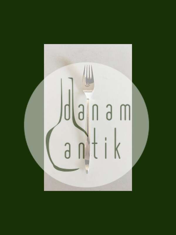 Cohr Mimosa Sterling Silber Lunchgabel