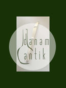 COHR "Dobbeltriflet" Frokostkniv i Sølv