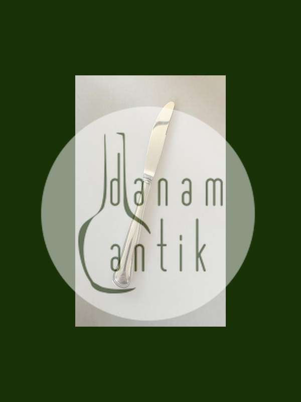 COHR "Dobbeltriflet" Frokostkniv i Sølv