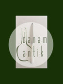 Hans Hansen Silber Nr. 18 Sterling Silber Mittagessen Messer