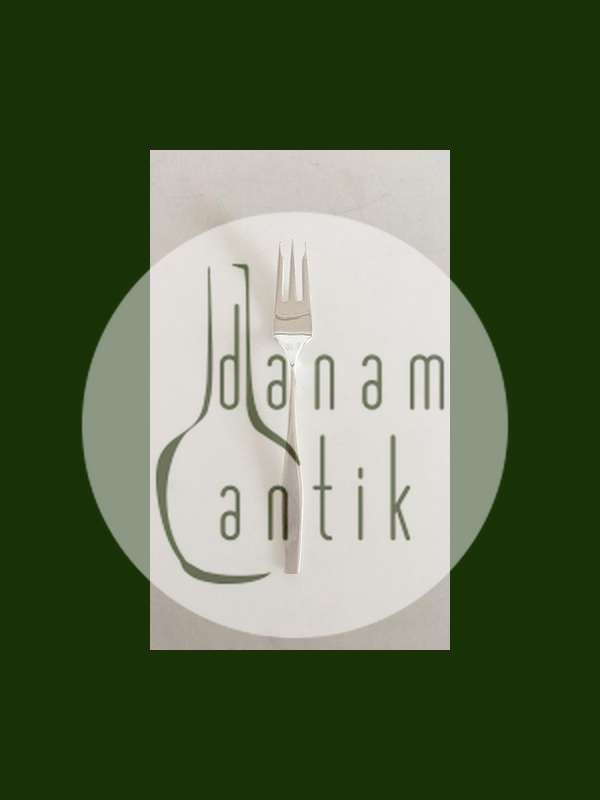 Hans Hansen Charlotte Sterling Sølv Kagegaffel