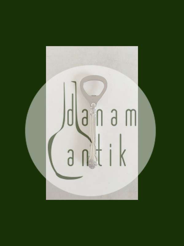 Cohr Herregård Lille Øloplukker med Sølv Håndtag