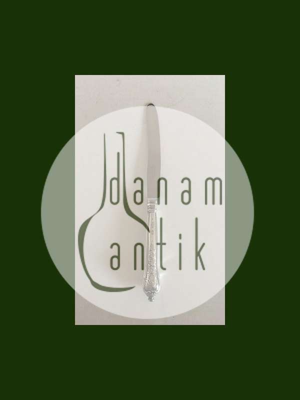 Anton Michelsen Rosenborg Sterling Sølv Spisekniv