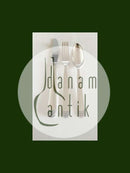 Hans Hansen Sterling Silber Nr. 15 Besteckset für 6 Personen. 18 Teile.