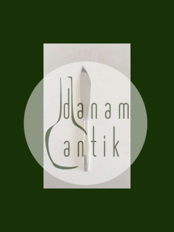 Hans Hansen Charlotte Sterling Sølv Lagekagekniv