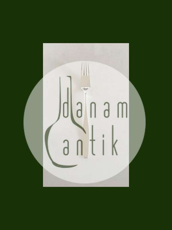 Hans Hansen Charlotte Sterling Sølv Frokostgaffel