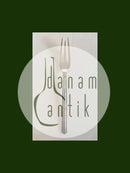 Hans Hansen Arvesølv No. 18 Kødgaffel i Sterling Sølv med Tre Tinder