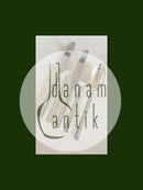 Hans Hansen Arvesølv No. 18 Bestik Sæt til 8 Pers. 40 dele.