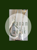 To Mogens Ballin Sølv Skeer Prydet med Blå Sten