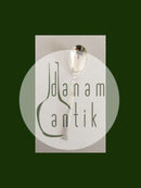 "Champagne" O.V. Mogensen Silver Jam Spoon