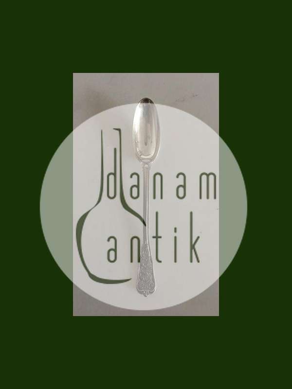 Rosenborg Teske. Anton Michelsen Sterling Sølv