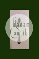 Sommerfugl Sølv Dessertske