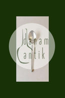 Cohr Mimosa Sterling Silver Serving Spoon