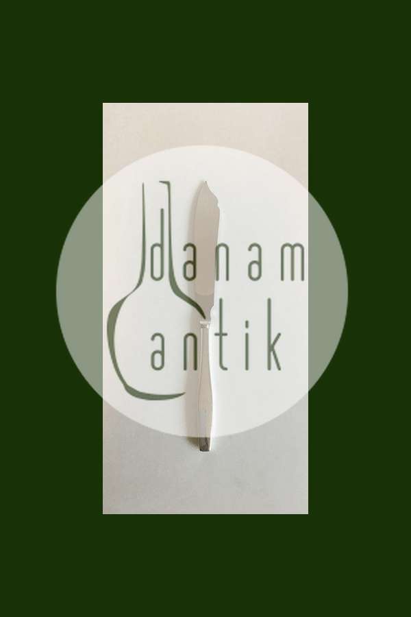 Hans Hansen Sterling Sølv og Rustfrit Stål Charlotte Lagkagekniv