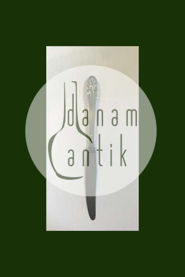 H.C. Andersen Eventyr Barnekniv i Sølv. Den grimme Ælling