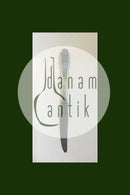 H.C. Andersen Eventyr Barnekniv i Sølv. Hyrdinden og Skorstensfejeren.