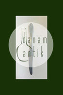 H.C. Andersen Fairytale Barneck-Messer in Silber. Der fliegende Rüssel.