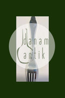 Evald Nielsen Nr. 6. Silberne Tafelgabel