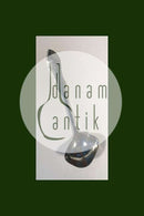 Seemöwe, Silber, Saucenlöffel