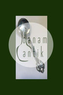 Cohr, Silber (und Stahl) "Drue" Servierlöffel