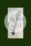 Palmet Silber Dessertlöffel