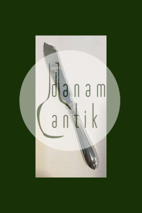 Toxsværd/Langlye Sølv Øresund Lagkagekniv