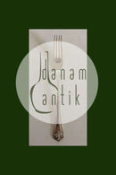 Cohr Herregaard Sølv Barnegaffel